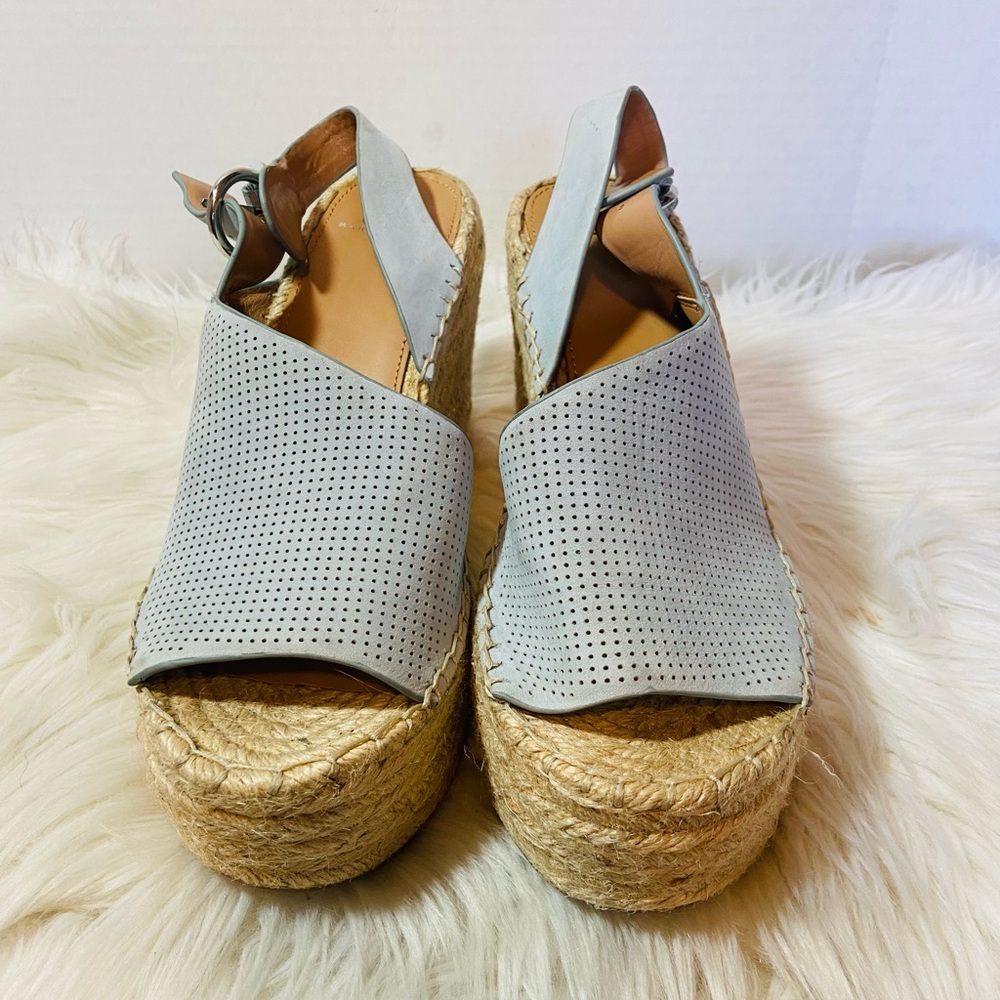 MARC FISHER Slingback espadrille wedges - Picture 6 of 13